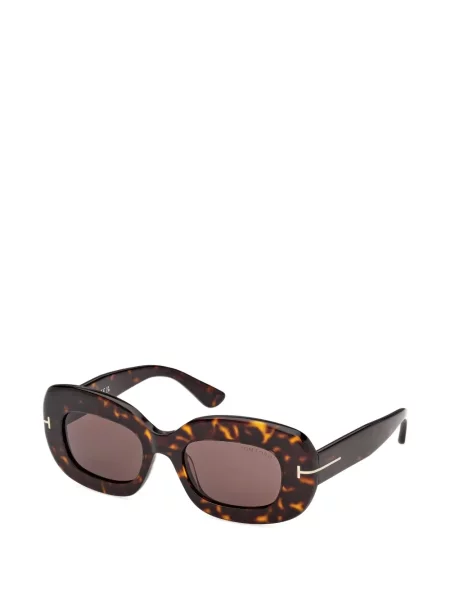 Saulės akiniai Tom Ford Eyewear ruda