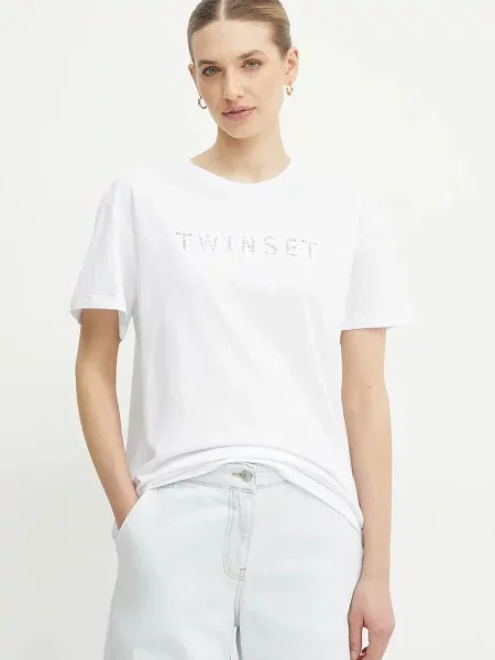 Тениска Twinset бяло