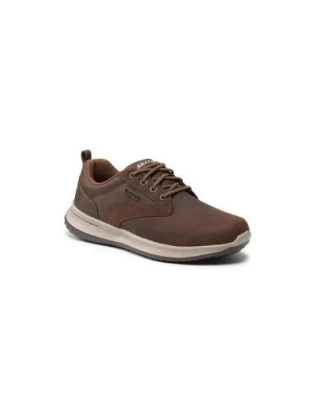 Skechers Poltopánky Antigo hnedá