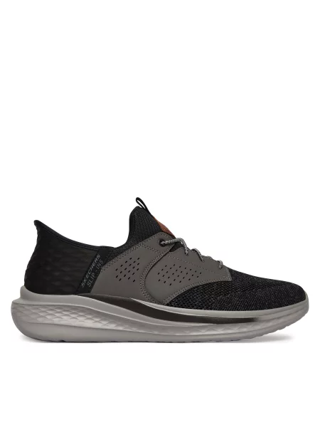 Снікерcи Skechers Slip-Ins Rf: Slade Caster чорний