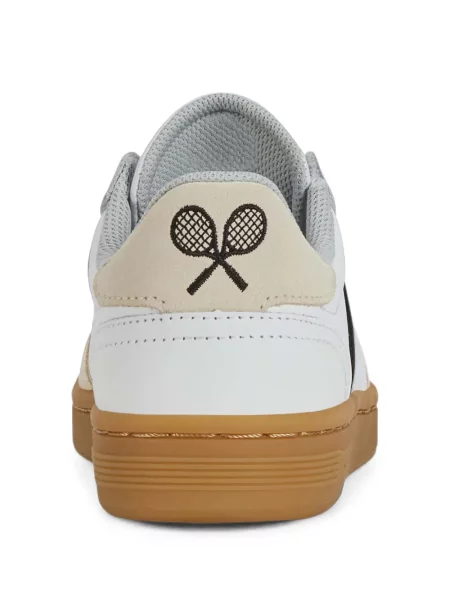Sneakerși K-swiss din piele alb