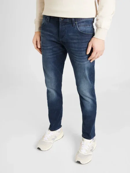JACK & JONES Jeans GLENN FOX denim albastru