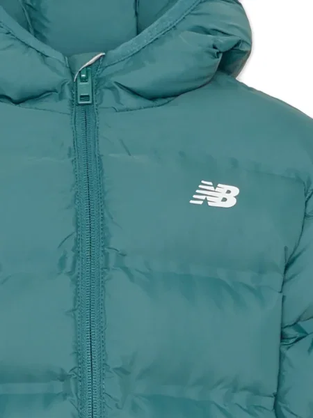 Kurtka dziecięca New Balance zielona