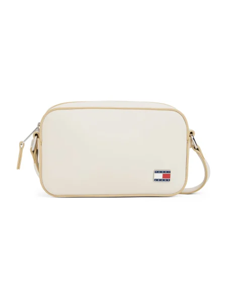 Kabelka Tommy Jeans béžová