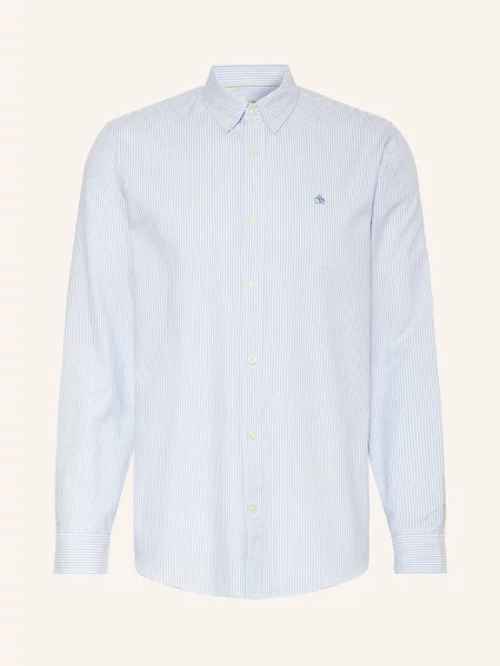 Scotch & Soda Koszula Oxford Core Regular Fit blau biała