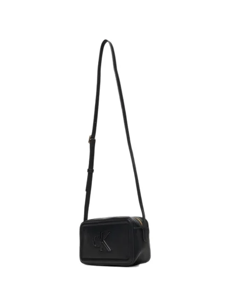 Calvin Klein Kabelka Bold Ck Camera Bag čierna