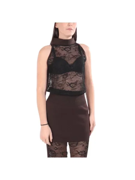 Top Liviana Conti czarny