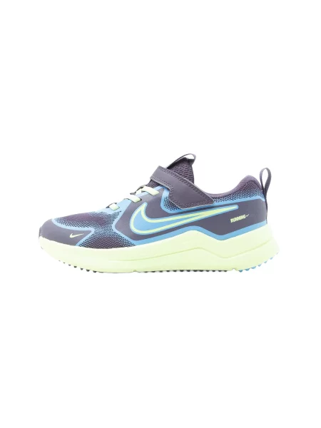 NIKE Pantofi sport COSMIC azur / deschis / lila verde