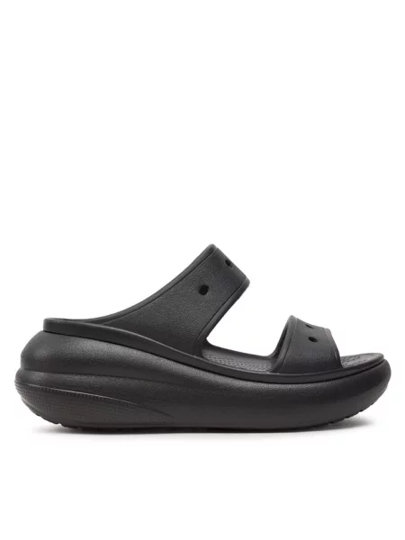 Klapki Crocs czarne