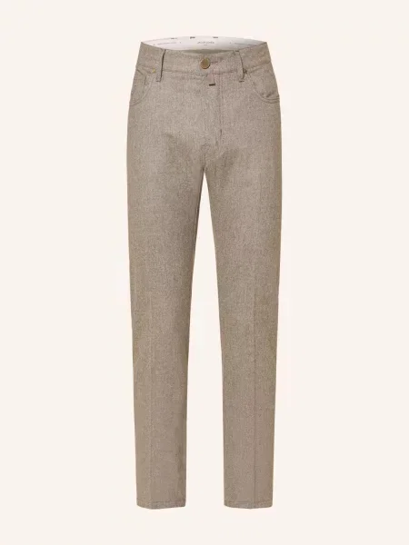 Jacob Cohen Kalhoty Bard Slim Fit béžová