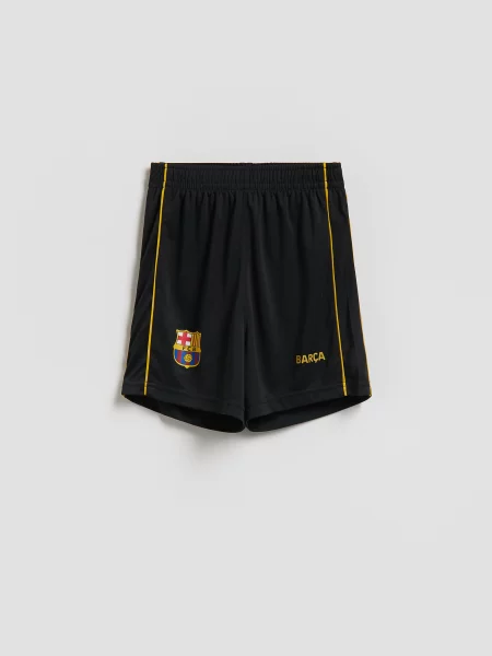 Reserved Шорти FC Barcelona чорний