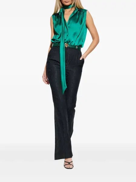 Halenka Versace zelená