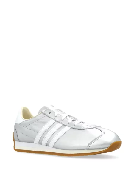 Sneakerși Adidas Spezial argintiu