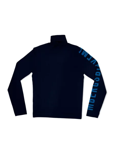 Sweter Bikkembergs niebieski