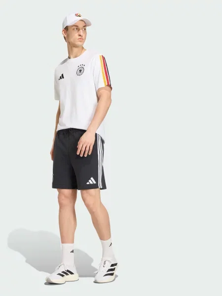 Футболка спортивна adidas комбінований верх білий
