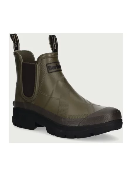 Kalosze Barbour zielone