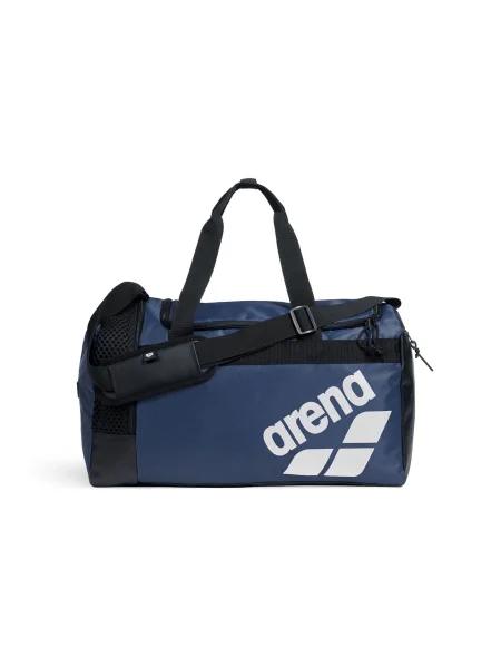ARENA Geantă sport 'ALL SET DUFFLE bleumarin / negru alb
