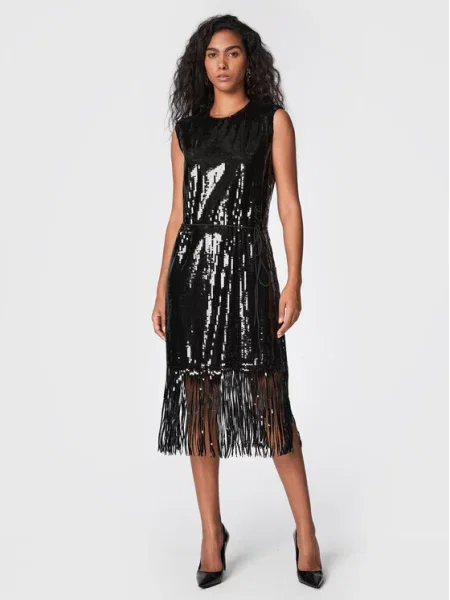 Kostiumas suknele Twinset juoda