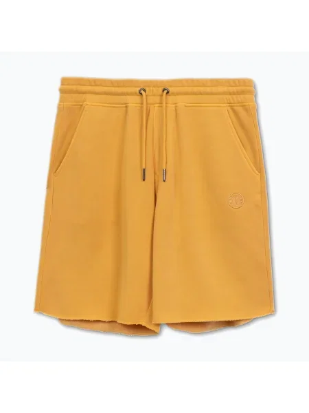 Pantaloni scurți pentru bărbați Pitbull Lancaster 2 washed yellow galben