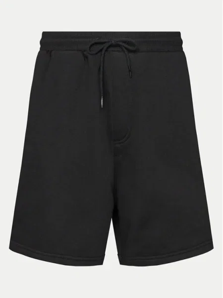 Tommy Jeans Спортни шорти Flag Beach черен