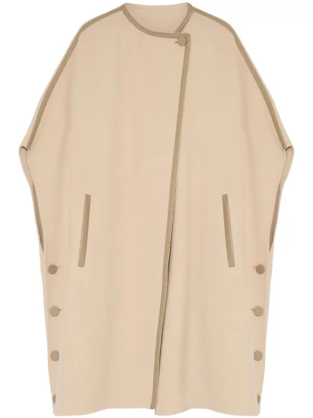 Płaszcz Yves Salomon z kaszmiru