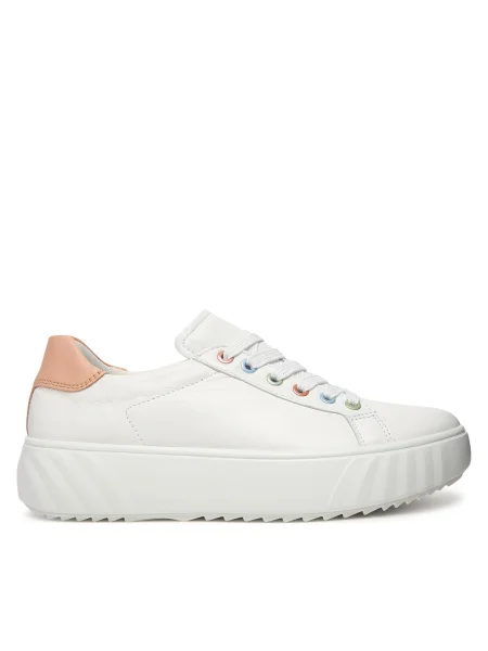 Sneakers Ara Monaco alb