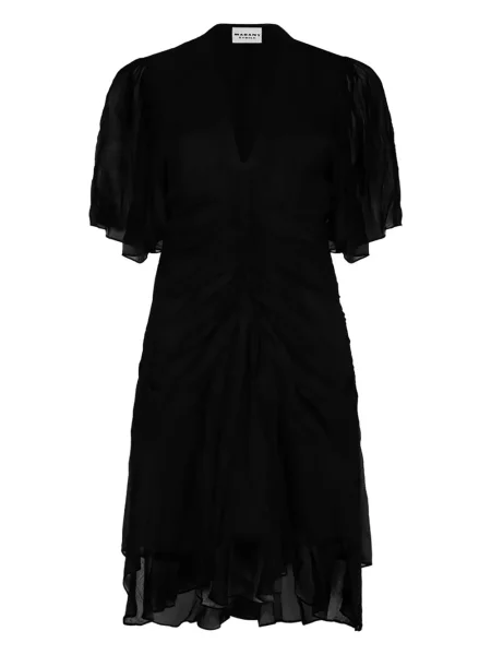 Rochie Marant Etoile cu decolteu în V de costum negru