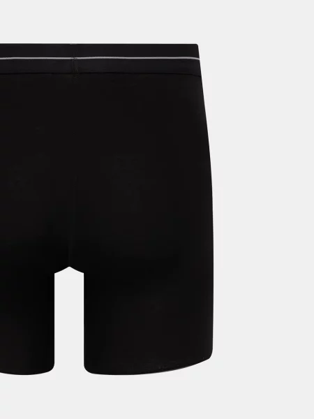 Bokserki termoaktywne icebreaker Merino Anatomica Boxers 2 pary black czarny
