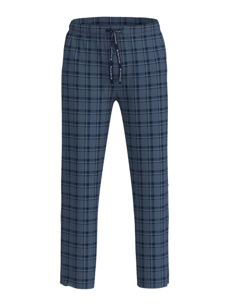 TOM TAILOR Pantaloni de pijama / deschis / închis albastru