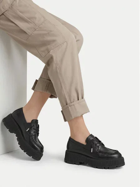 Polobotky G-Star Raw černé