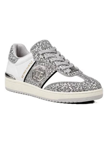 Sneakersy Philipp Plein skórzane