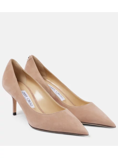 Salonarji Jimmy Choo iz semiša roza