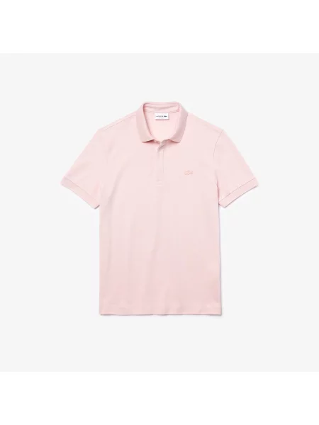 Поло Lacoste розовое