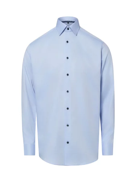 Finshley & Harding koszula biznesowa Mężczyźni Modern Fit 39 niebieski