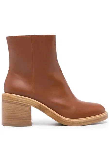 Botine Roberto Festa din piele maro