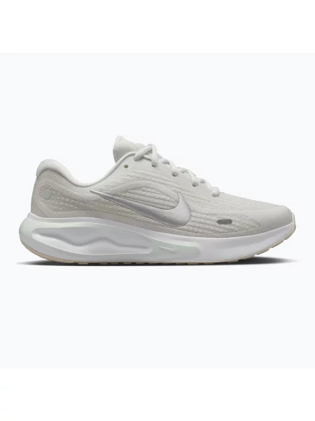 Încălțăminte de alergare pentru femei Nike Journey Run summit white/metallic silver alb