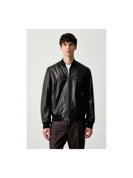 Geacă Armani Exchange negru