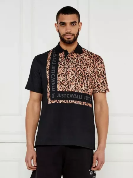 Just Cavalli Polo negru