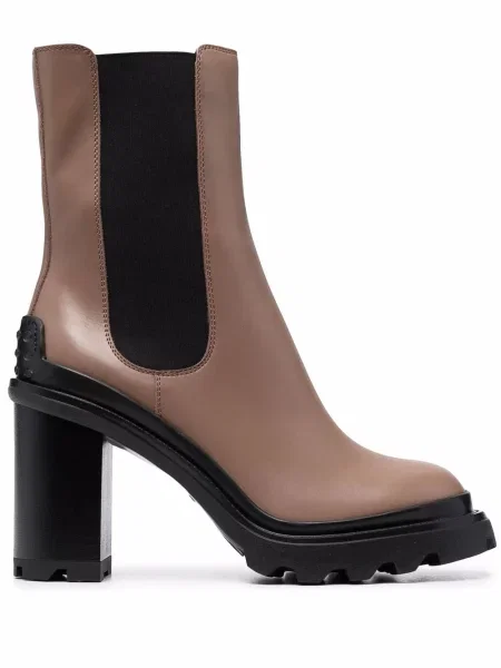 Botine chelsea Tod's maro