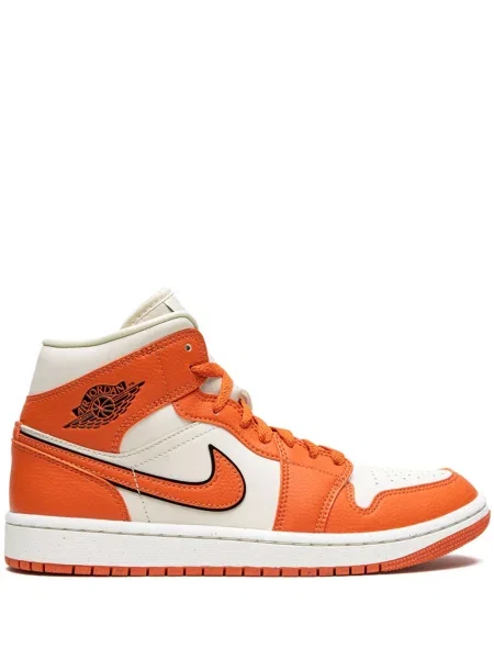 Sneakerși Jordan Air Jordan 1 portocaliu