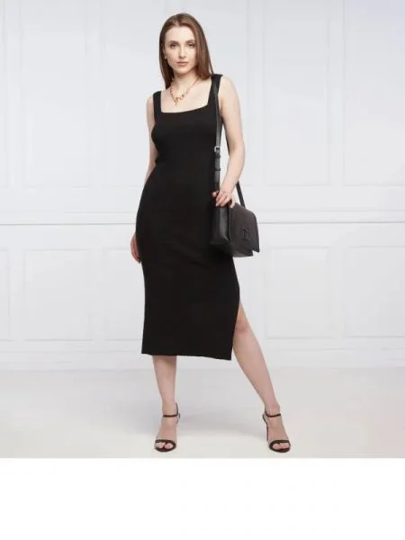 Superdry Rochie STUDIOS | cu adaos de in negru