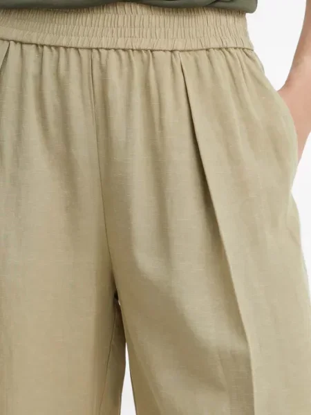 Pantaloni Samsøe Samsøe plisate