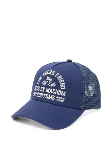 Șapcă Deus Ex Machina albastru
