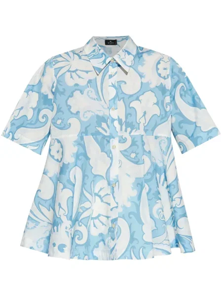 Bluză Etro albastru