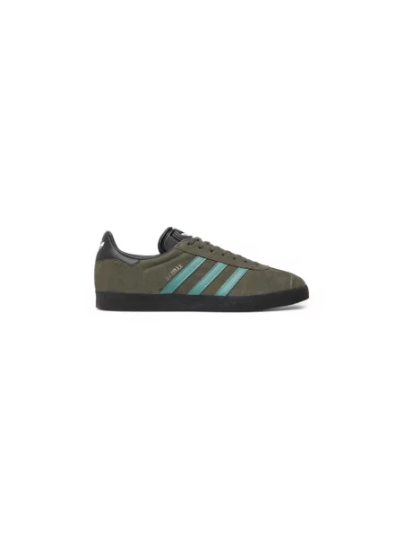 Sneakersy Adidas zamszowe zielone