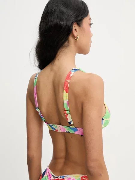 Rip Curl biustonosz kąpielowy PARTY WAVE HALTER różowy