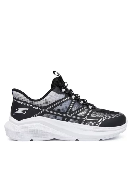 Sneakersy Skechers czarne