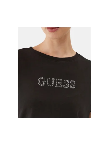 Tričko Guess čierna