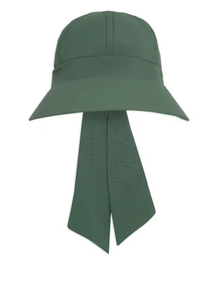 Pălărie de soare Lygia & Nanny cu legături verde