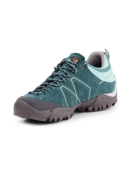 Pantofi Garmont cu strasuri verde